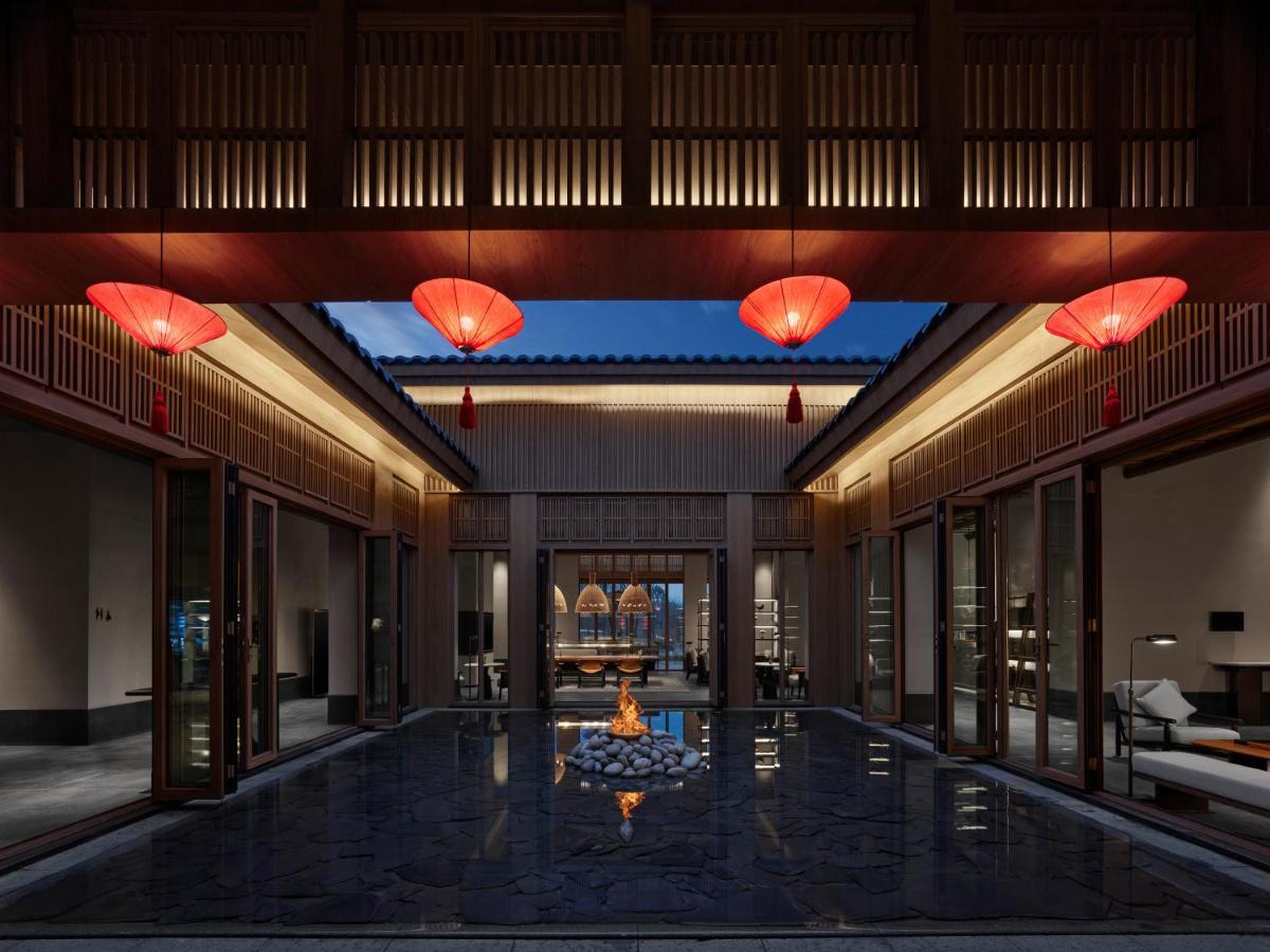 Hotel Angsana Chengdu Wenjiang Exterior foto