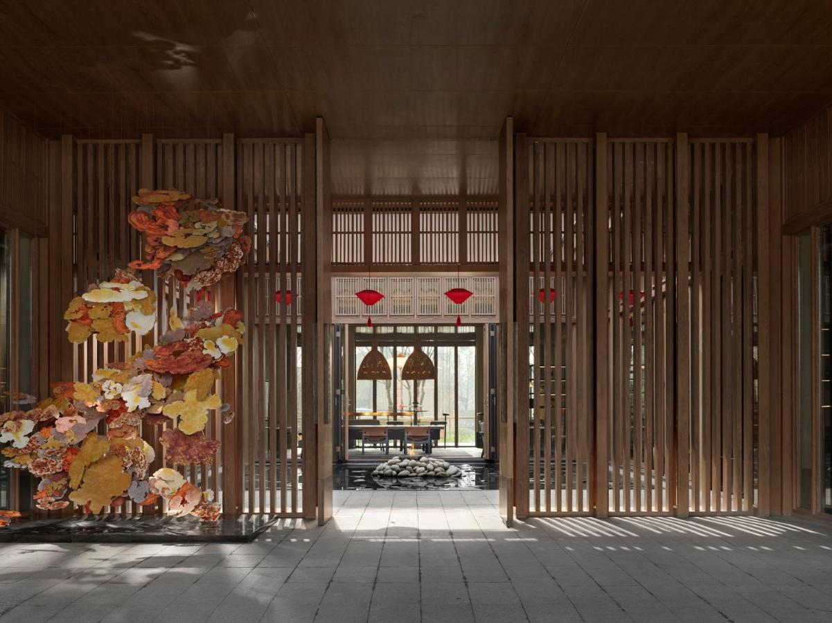 Hotel Angsana Chengdu Wenjiang Exterior foto