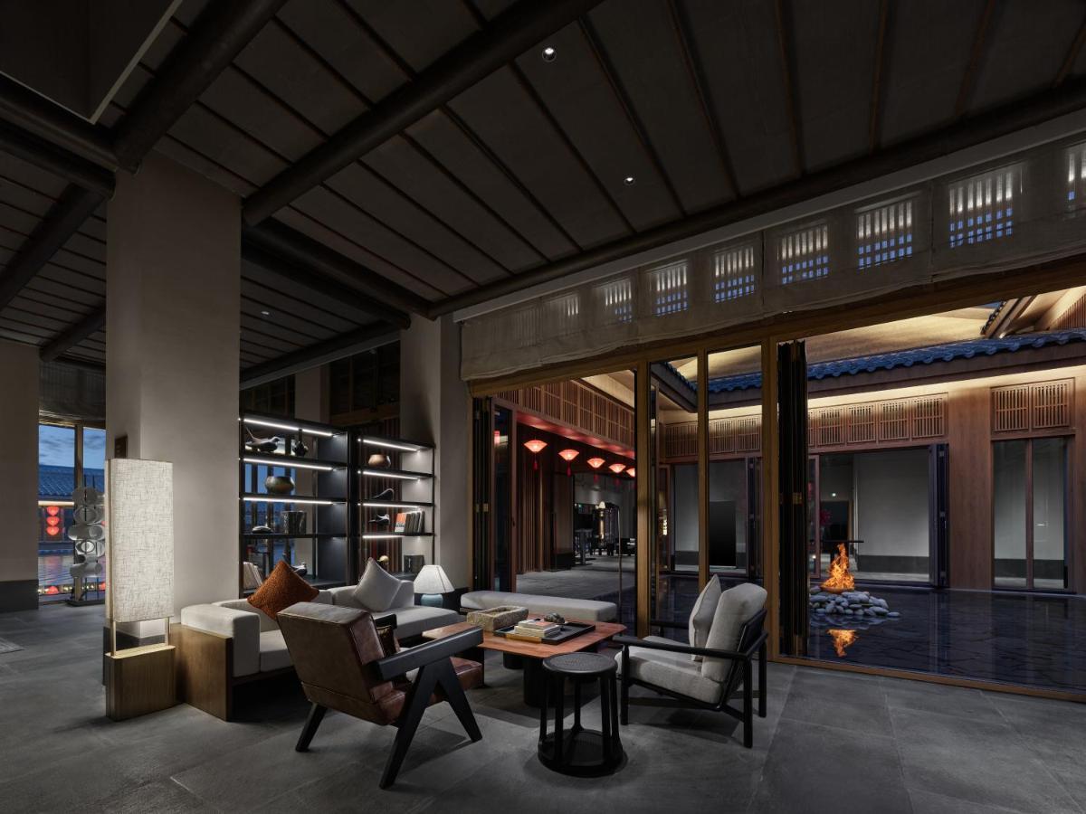 Hotel Angsana Chengdu Wenjiang Exterior foto
