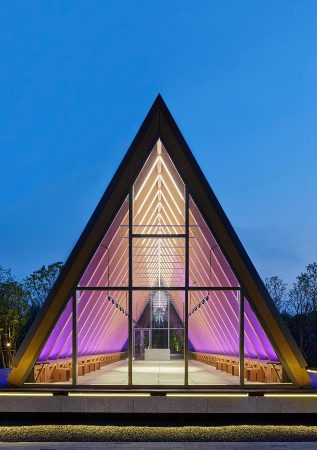 Hotel Angsana Chengdu Wenjiang Exterior foto