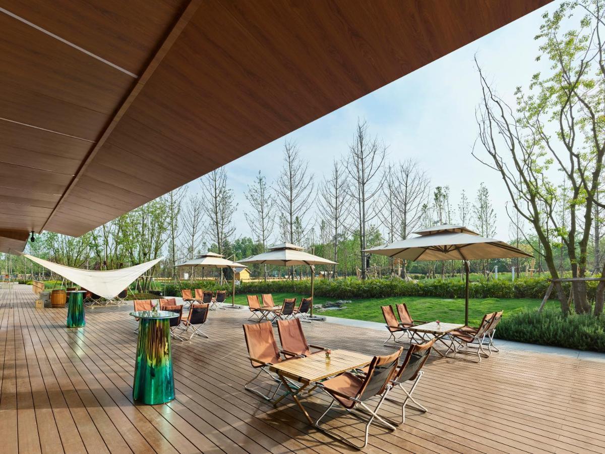 Hotel Angsana Chengdu Wenjiang Exterior foto