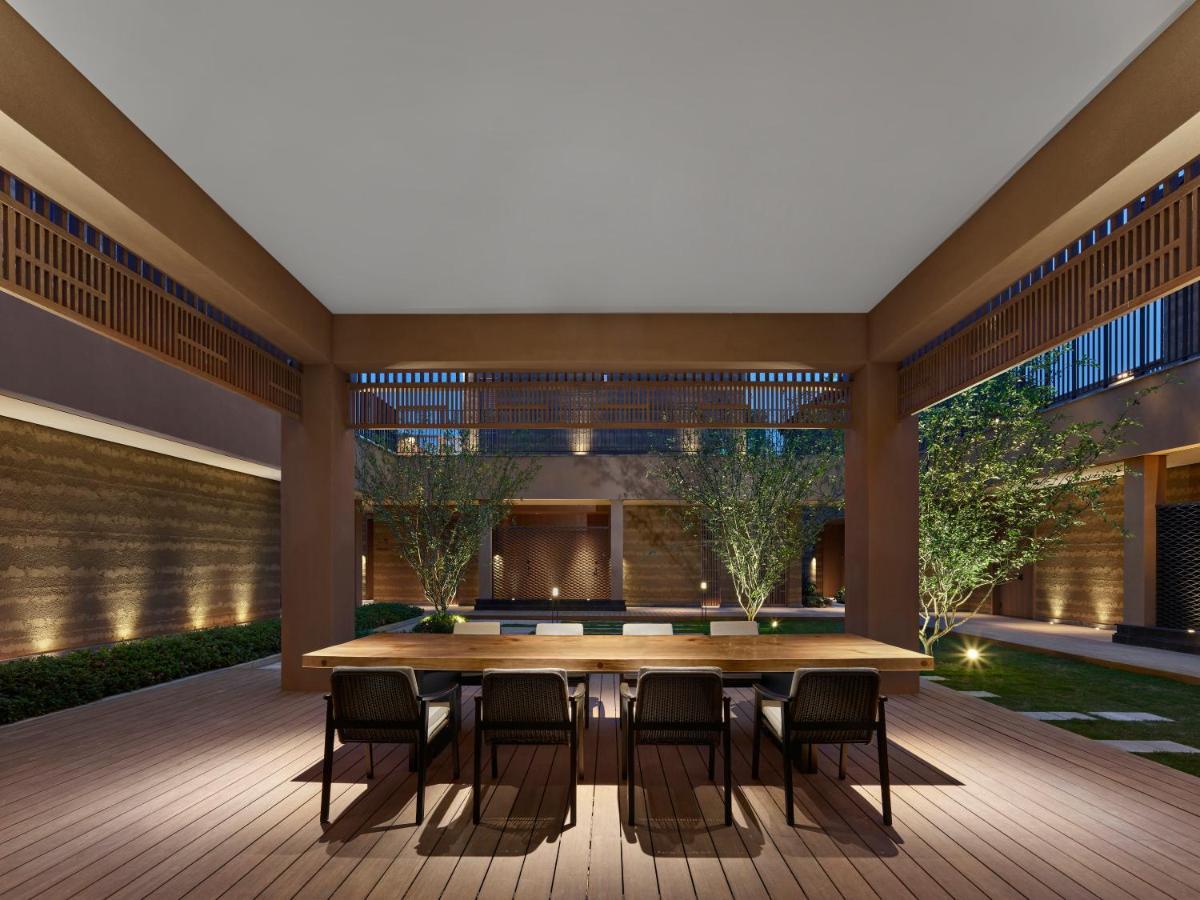 Hotel Angsana Chengdu Wenjiang Exterior foto