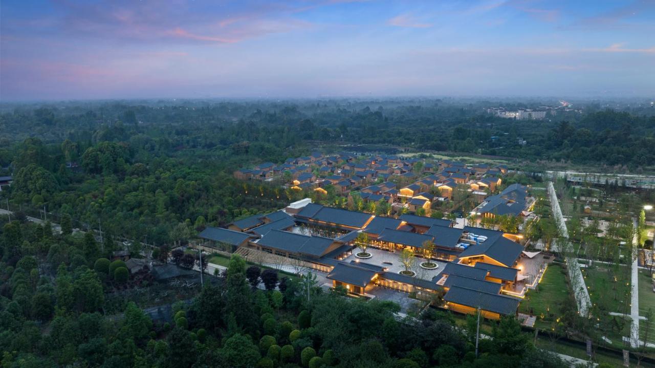 Hotel Angsana Chengdu Wenjiang Exterior foto