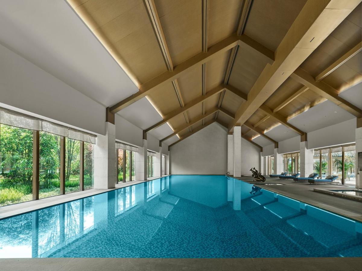 Hotel Angsana Chengdu Wenjiang Exterior foto