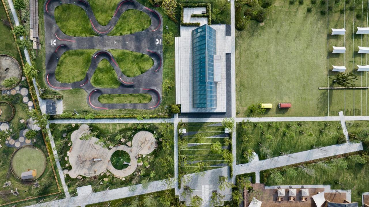 Hotel Angsana Chengdu Wenjiang Exterior foto